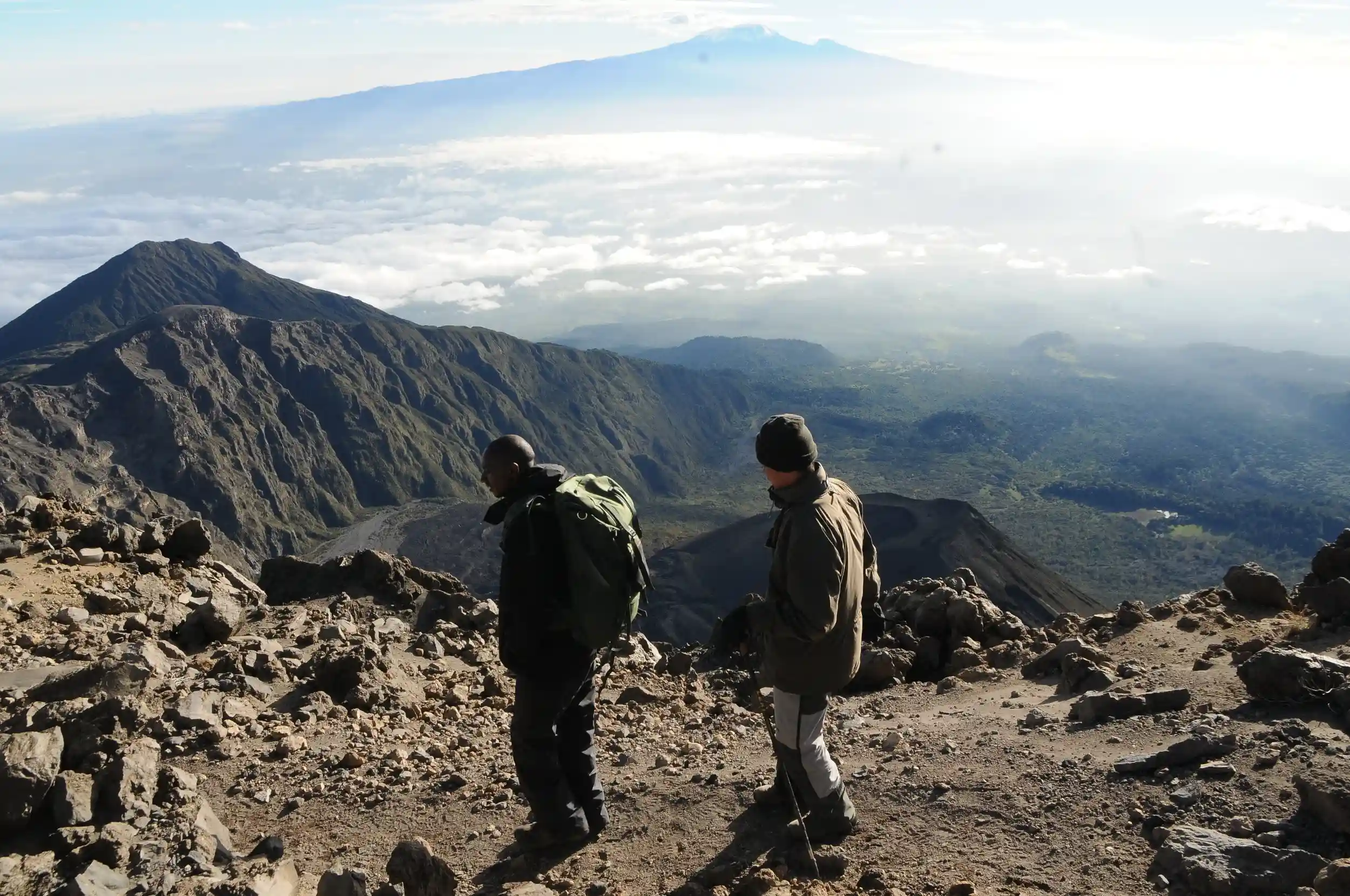 4 Days Mount Meru Climbing Safari