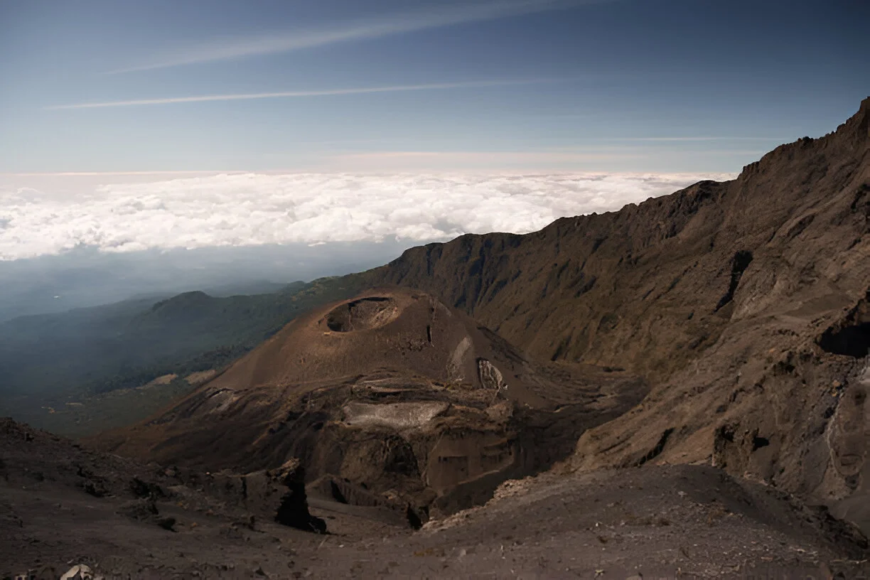Climb Mount Meru
