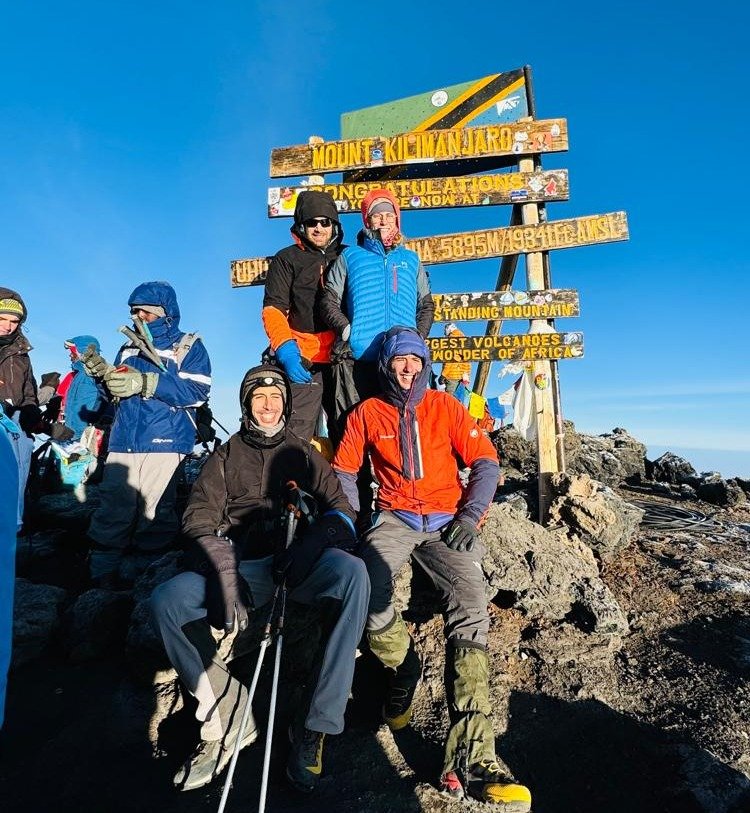 7 Days Lemosho Route