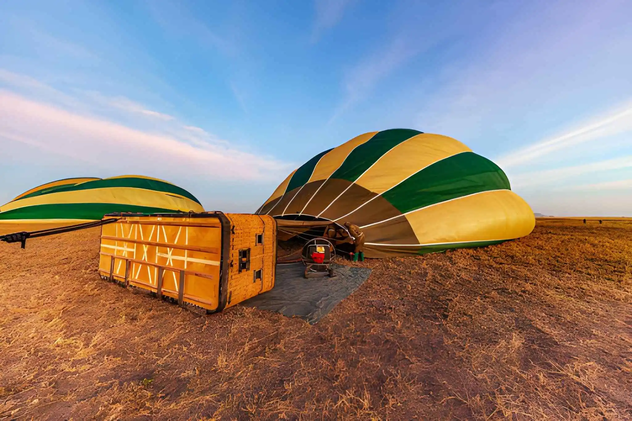 Balloon Safari in Tanzania