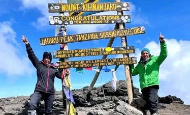8 days lemosho route